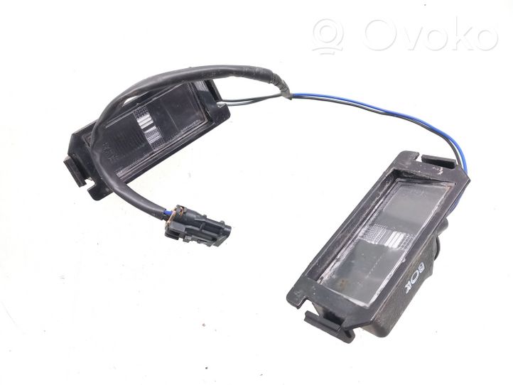 Hyundai i10 Lampa oświetlenia tylnej tablicy rejestracyjnej 925202C7