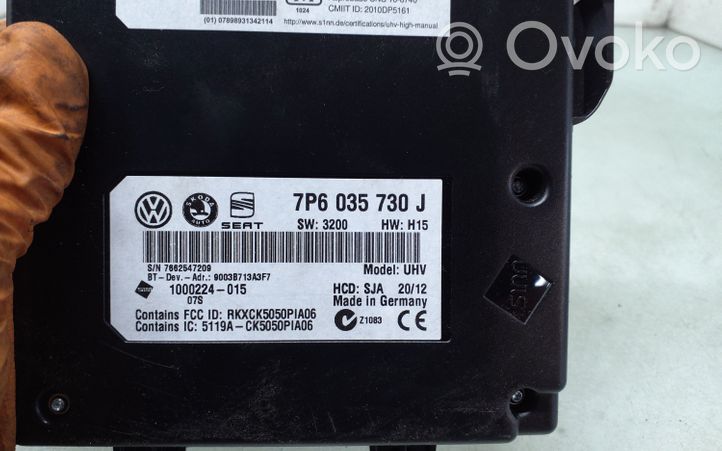 Volkswagen Caddy Bluetooth modulis 7P6035730J