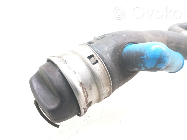 BMW 1 E81 E87 Fuel tank filler neck pipe 6763890