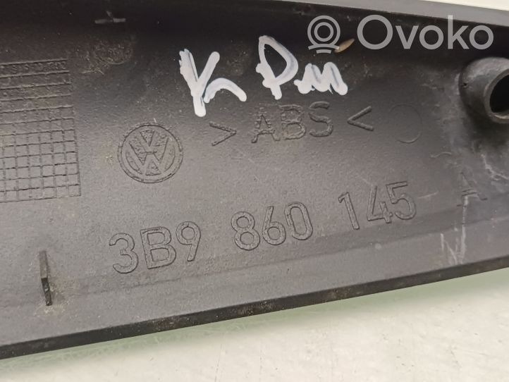 Volkswagen PASSAT B5 Kattotangon kiskon kansi 3B9860145A