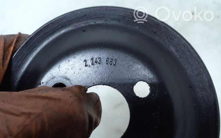 Opel Omega B1 Power steering pump pulley 2243683
