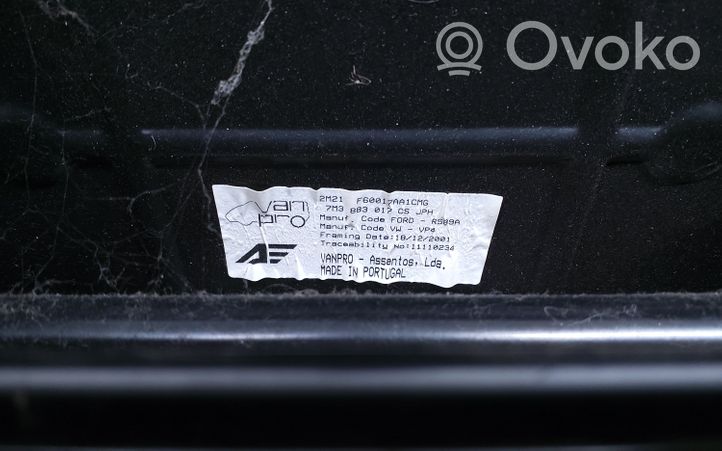 Volkswagen Sharan Sedile posteriore 7M3883017CS