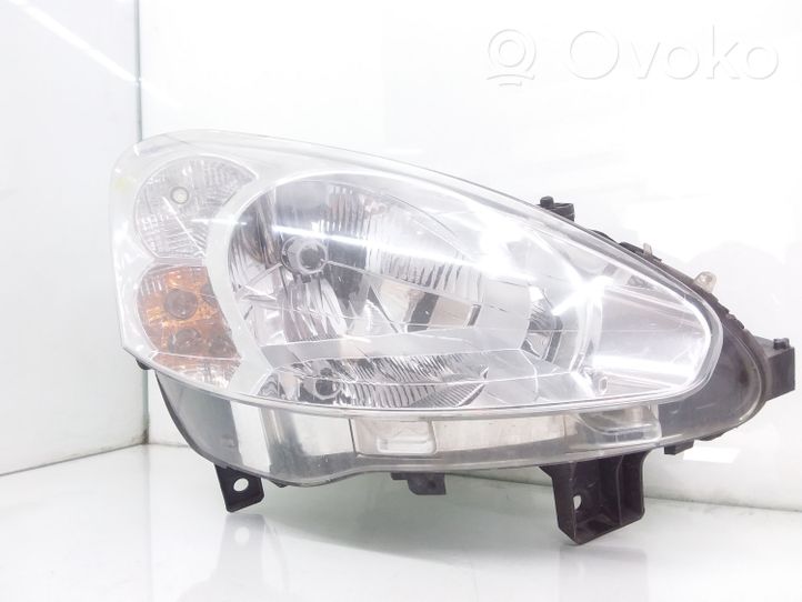 Peugeot Partner Lampa przednia 9677202380