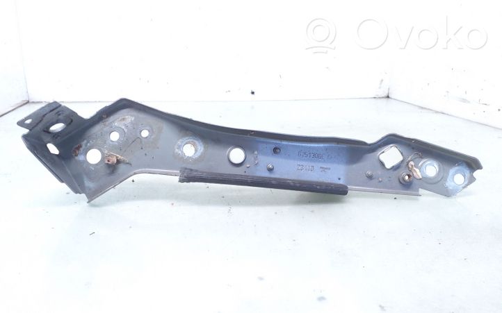 Renault Megane III Side radiator support slam panel 6251306E