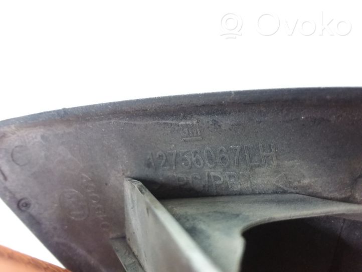 Saab 9-5 Zaślepka spryskiwacza lampy przedniej 12756067