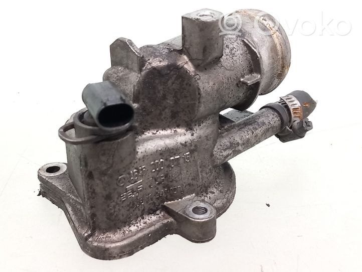 Mercedes-Benz E W211 Termostato/alloggiamento del termostato A6462000715