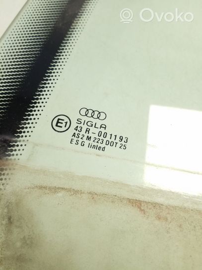 Audi 80 90 S2 B4 Fenster Scheibe Tür hinten 43R001193