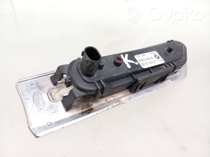 BMW 7 F01 F02 F03 F04 Indicatore di direzione del parafango anteriore 7203371