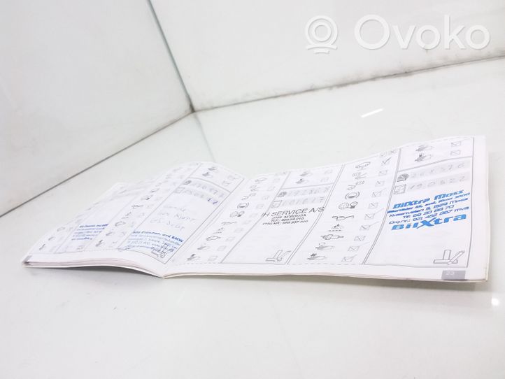 BMW 7 F01 F02 F03 F04 Libro con el historial de mantenimiento del propietario 