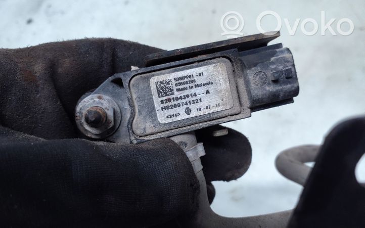 Renault Megane III Exhaust gas pressure sensor 8201043914