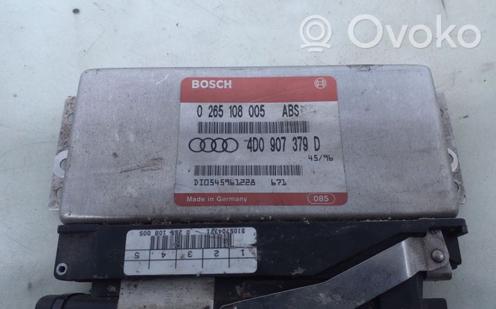 Audi A6 S6 C4 4A Блок управления ABS 0265108005