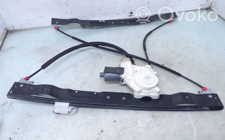 Ford S-MAX Front door window regulator with motor 0130822287