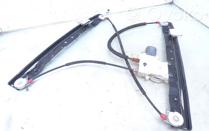 Ford S-MAX Front door window regulator with motor 0130822287