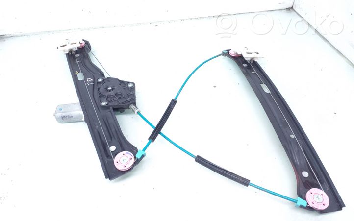 BMW 1 F20 F21 Front door window regulator with motor 13262410