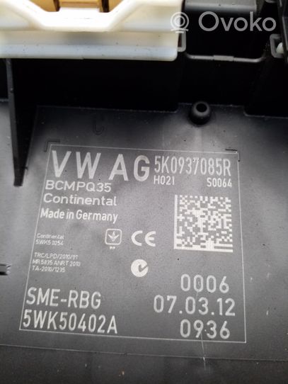 Volkswagen Caddy Module confort 5K0937085R