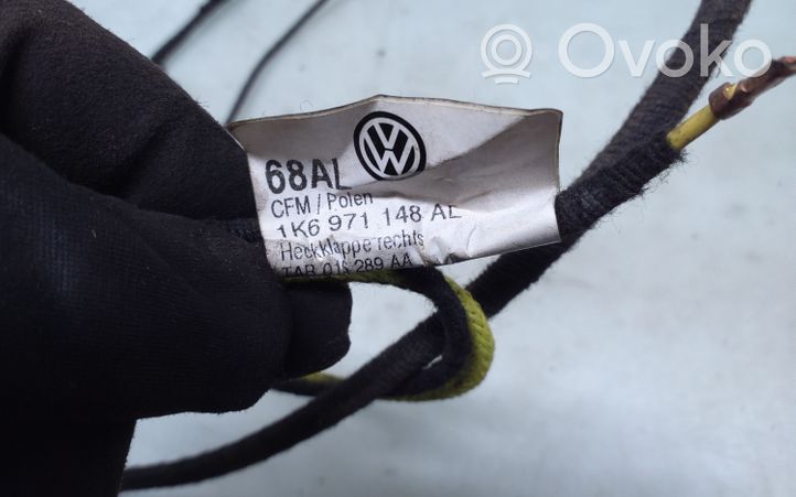 Volkswagen Golf V Galinio dangčio (bagažinės) instaliacija 1K6971148AL