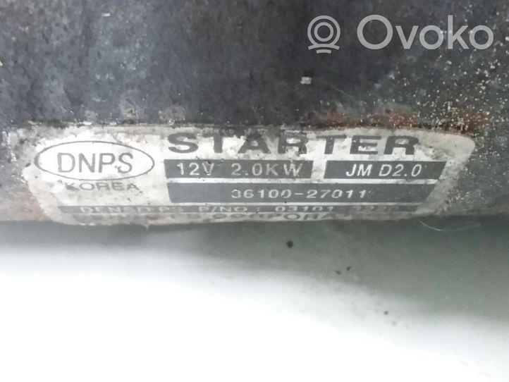 Hyundai Tucson JM Starteris 3610027011