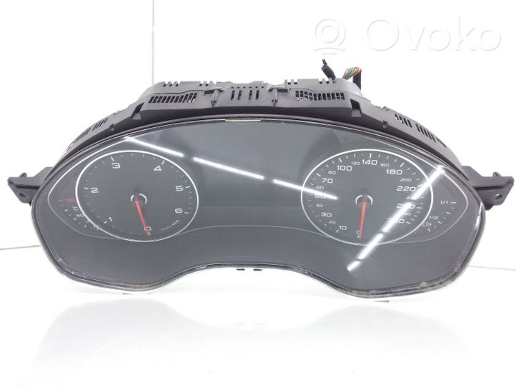 Audi A6 S6 C7 4G Spidometrs (instrumentu panelī) 4G8920931R