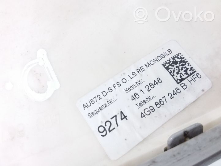 Audi A6 S6 C7 4G Отделка стойки (D) (верхняя) 4G9867246B