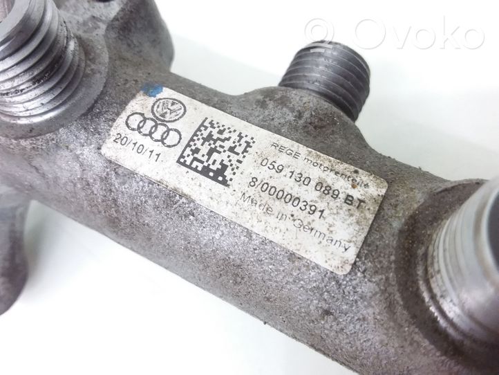 Audi A6 S6 C7 4G Linea principale tubo carburante 05A906051