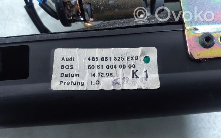 Audi A6 S6 C5 4B Elektrinė galinio stiklo užuolaida 4B0907491