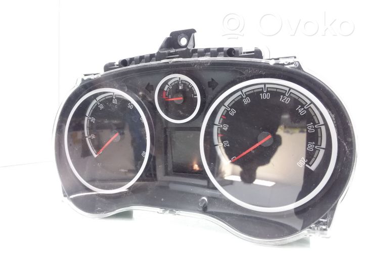 Opel Corsa D Speedometer (instrument cluster) P0013312045