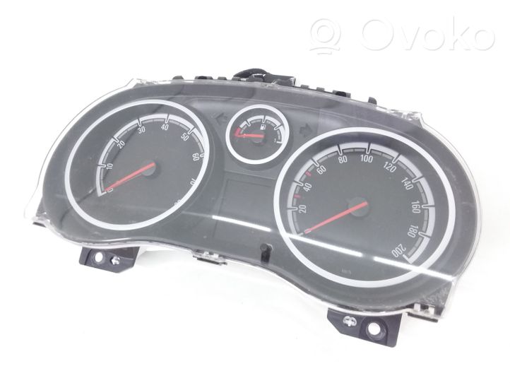 Opel Corsa D Speedometer (instrument cluster) P0013312045