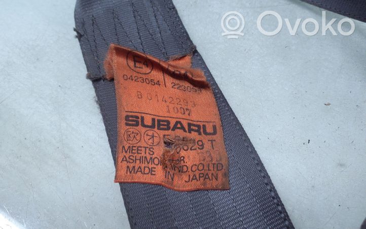 Subaru Legacy Ceinture de sécurité arrière 