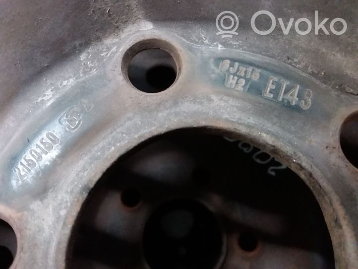 Opel Zafira A R15 steel rim 2150150