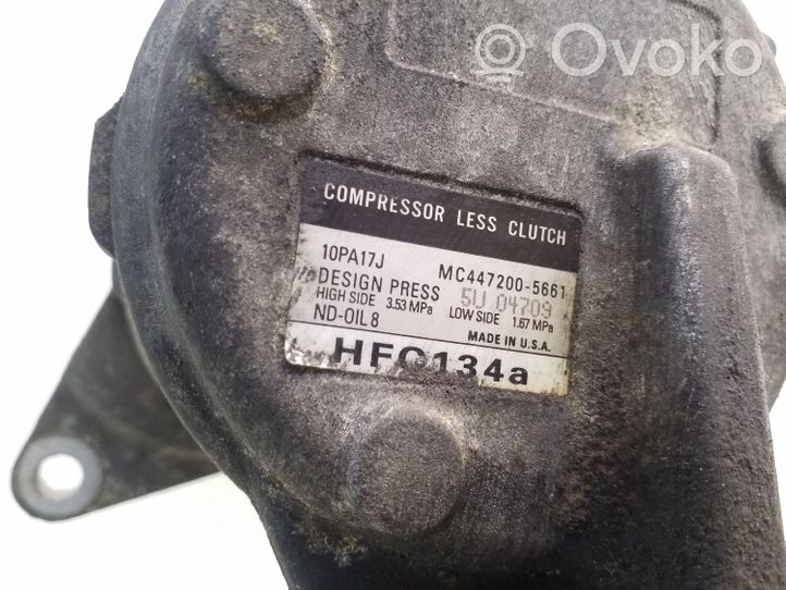 Chrysler Voyager Ilmastointilaitteen kompressorin pumppu (A/C) MC4472005661
