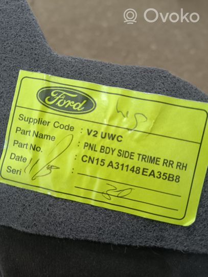 Ford Ecosport Muu vararenkaan verhoilun elementti CN15A31148