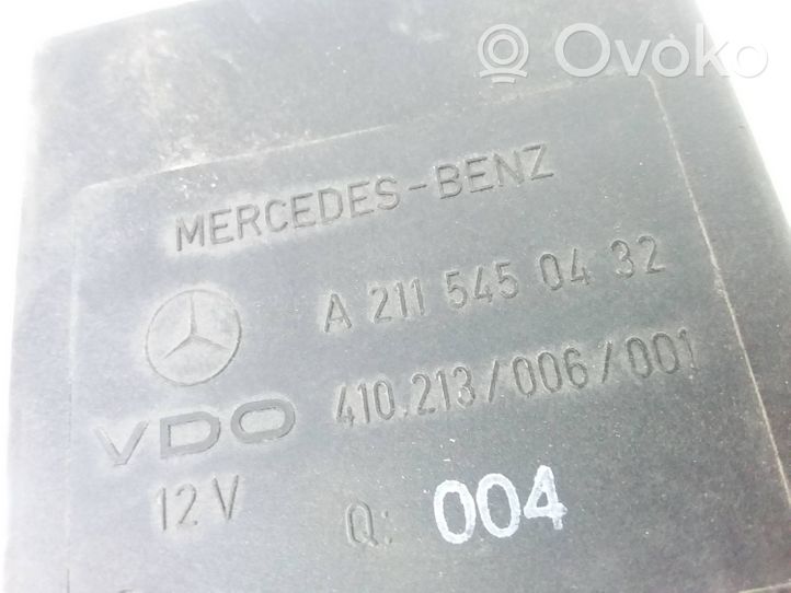 Mercedes-Benz E W211 Light module LCM A2115450432