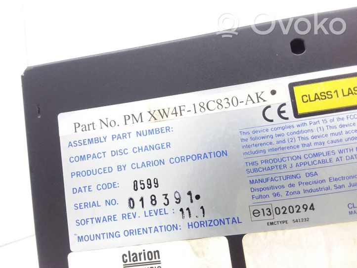 Jaguar S-Type CD/DVD-vaihdin XW4F18C830AK