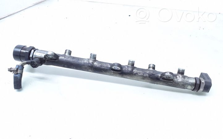 BMW 3 E46 Kraftstoffverteiler Einspritzleiste Verteilerrohr 0445214030