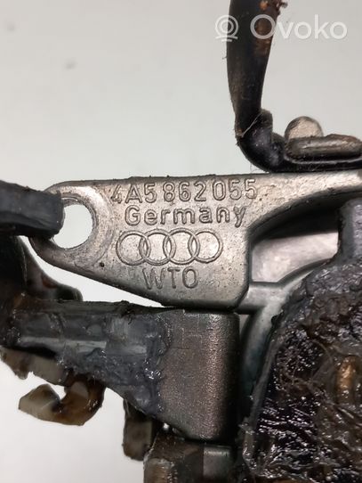 Audi 80 90 S2 B4 Zamek tylnej klapy bagażnika 4A5862055