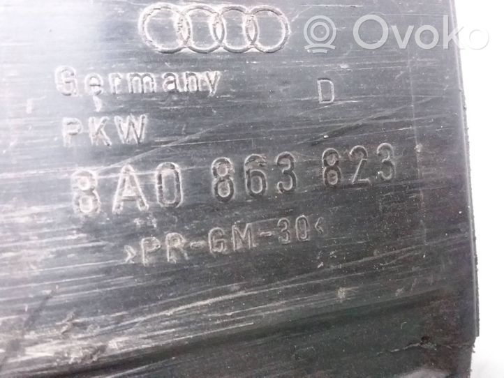 Audi 80 90 S2 B4 Moottorin alustan välipohjan roiskesuoja 8A0863823