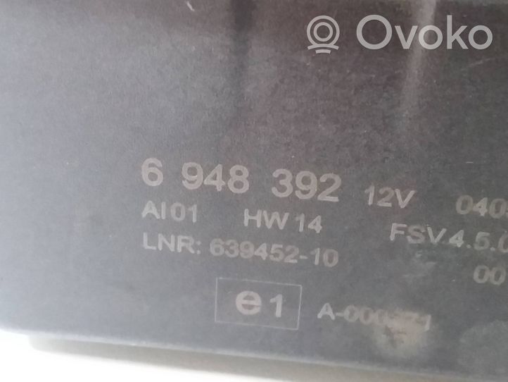 BMW 5 E60 E61 Alarmes antivol sirène 6948392