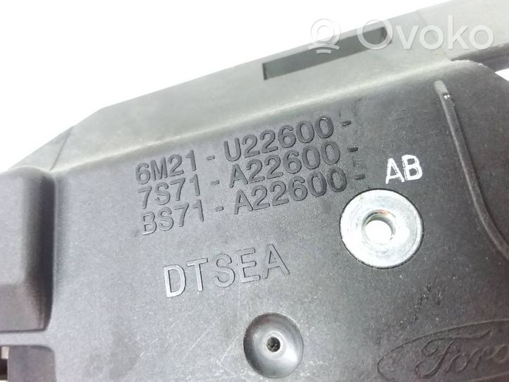 Ford Mondeo MK IV Klamka wewnętrzna drzwi tylnych BS71A22600ab