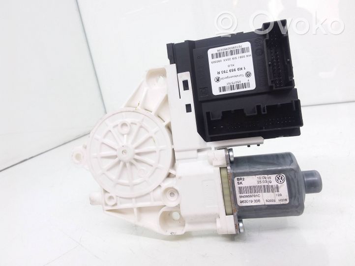 Volkswagen Tiguan Silniczek podnośnika szyby drzwi przednich 5N0959701C