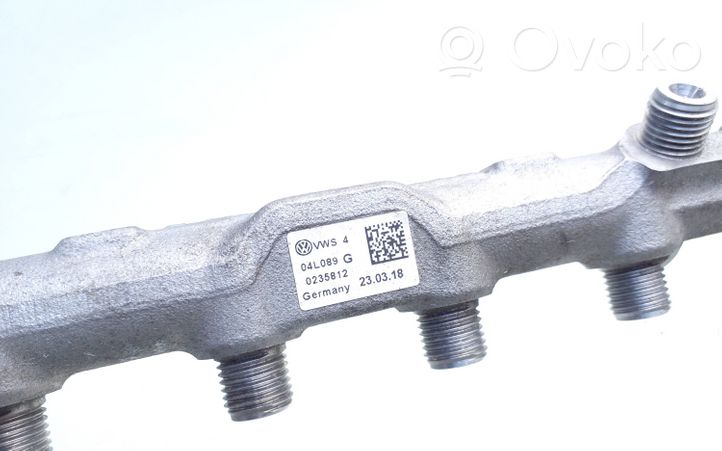 Audi A4 S4 B9 Linea principale tubo carburante 04L089G