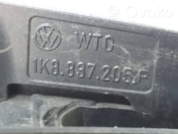 Volkswagen Golf VI Klamka zewnętrzna drzwi przednich 1K8837205F