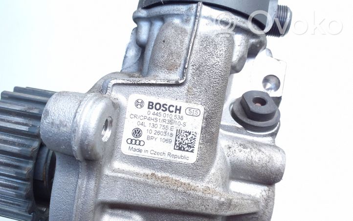 Audi A4 S4 B9 Pompa wtryskowa wysokiego ciśnienia 04L130755E