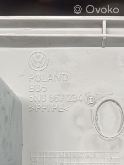 Volkswagen Tiguan Osłona słupka szyby przedniej / A 5N0867234B