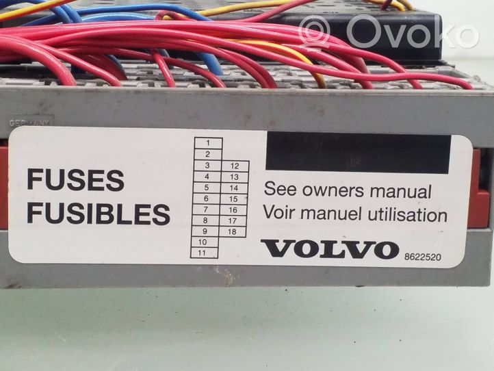 Volvo S60 Skrzynka bezpieczników / Komplet 8676286