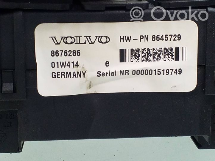 Volvo S60 Sicherungskasten komplett 8676286