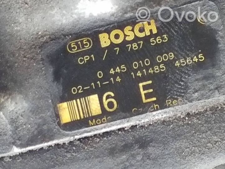 BMW 5 E39 Pompa ad alta pressione dell’impianto di iniezione 7787563