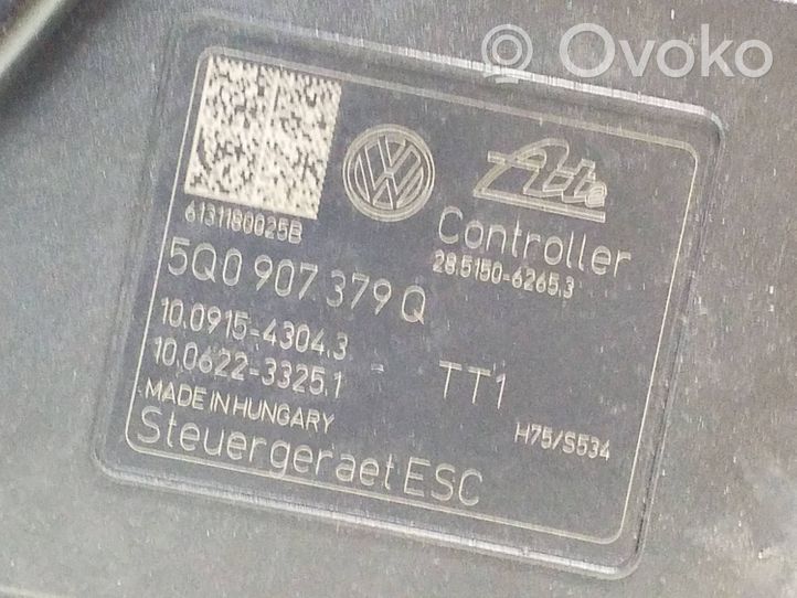 Volkswagen Golf VII ABS Pump 5q0614517p