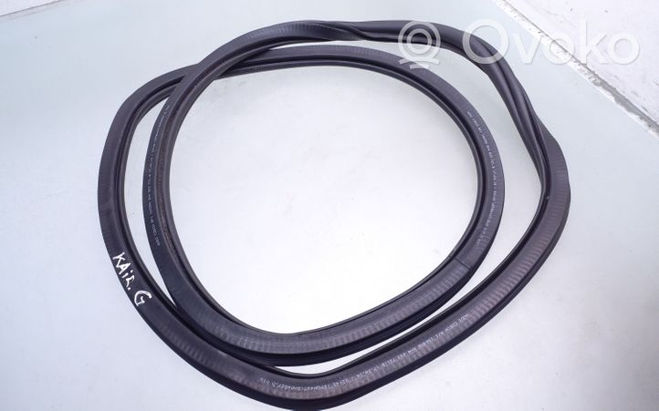 Audi A1 Rear door rubber seal (on body) 8X4833721B