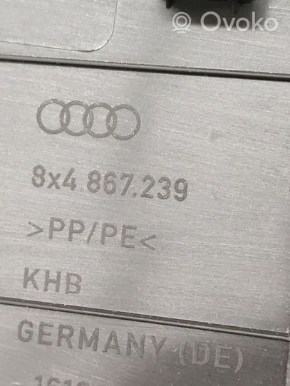Audi A1 (B) statramsčio apdaila (apatinė) 8X4867239