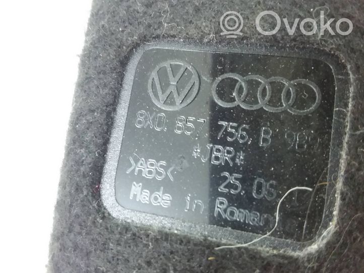 Audi A1 Front seatbelt buckle 8X0857756B